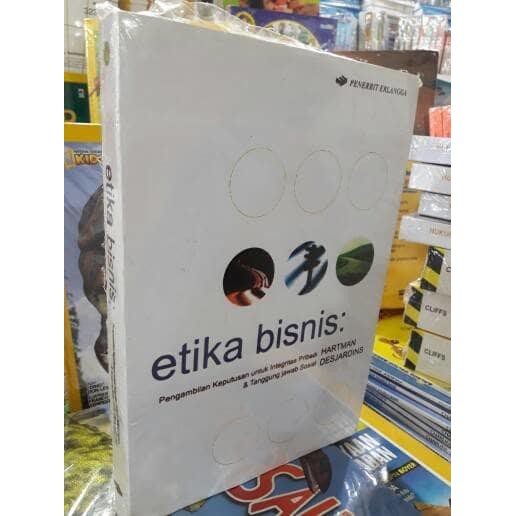 Etika Bisnis - Laura P. Hartman - Buku Asli