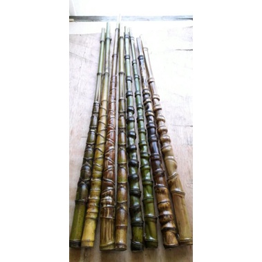 bambu cendani tongkat