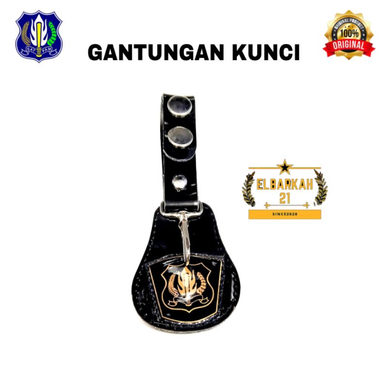 sabuk kopel satpam security fulset / sabuk satpam security terbaru