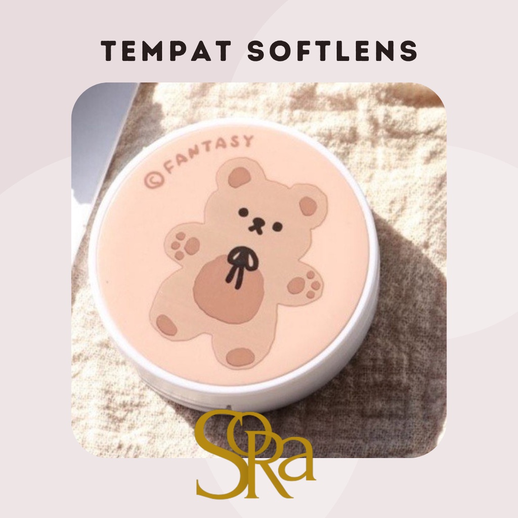 Tempat softlens soflens soflen karakter fantasy bear cute