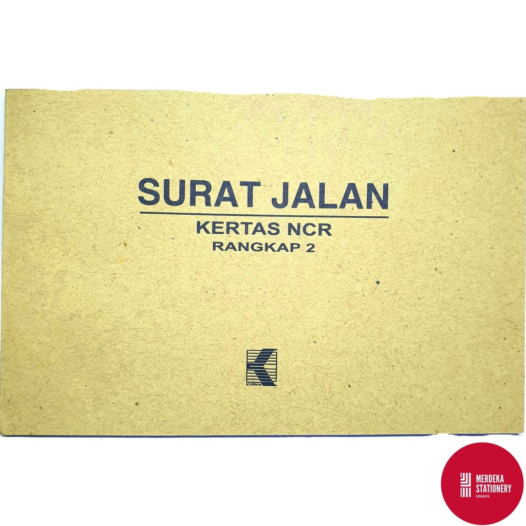 

Surat Jalan Kurnia Kecil 2PLY NCR Rangkap 2 25SET Ukuran:105x160 mm