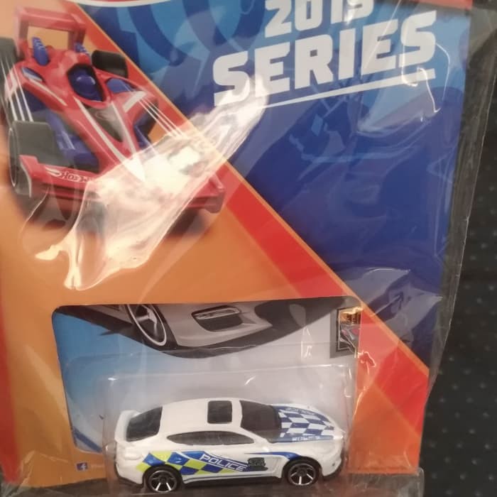 Hot Wheels / Hotwheels Book Series 2 Police / Polisi Tahun 2019 / Hotwheels Polisi