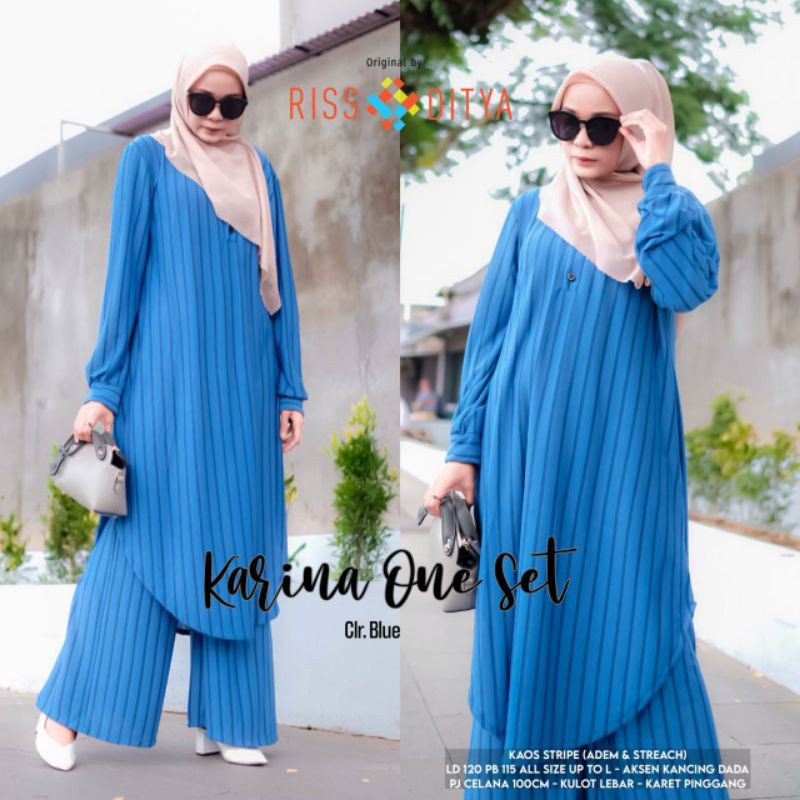KARINA ONE SET | ORIGINAL RSD HIJAB