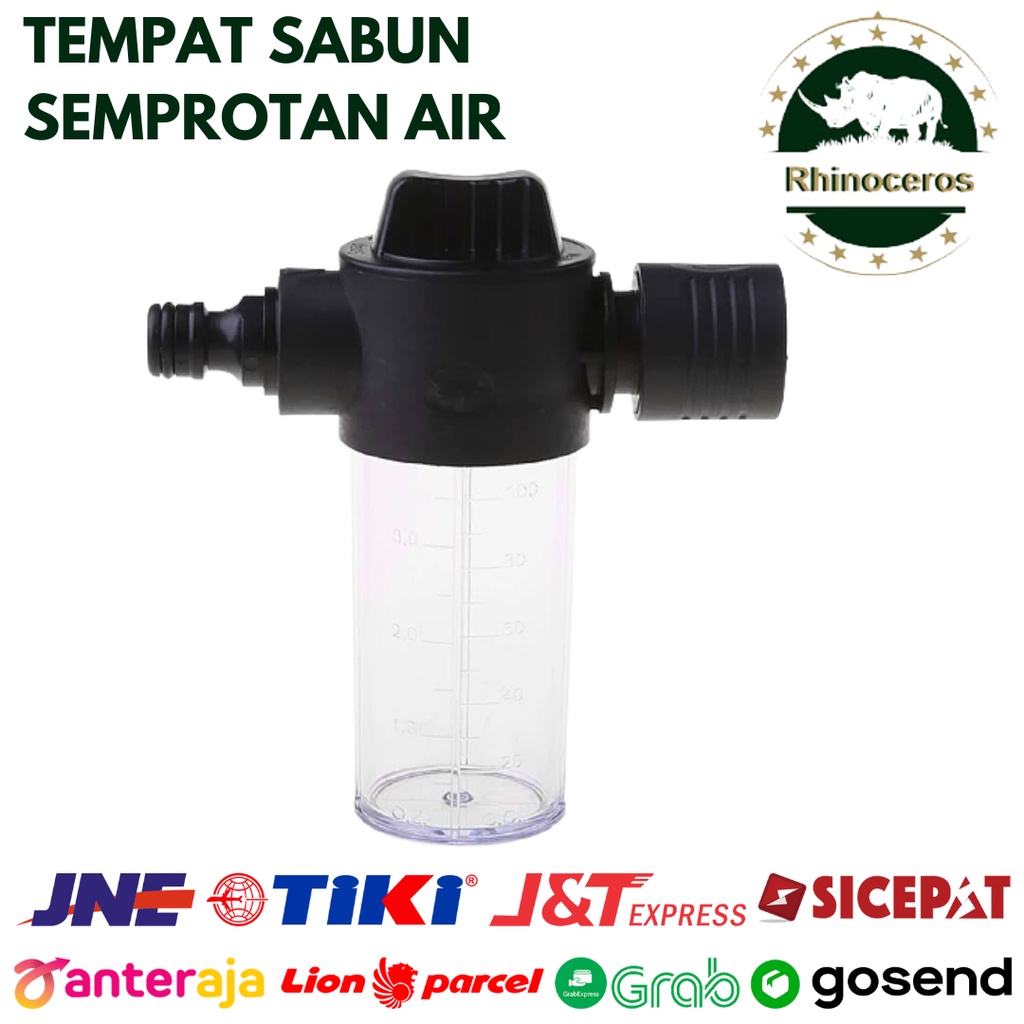 Tempat Sabun Semprotan Panci Busa Semprotan Pistol Multifungsi 100ML