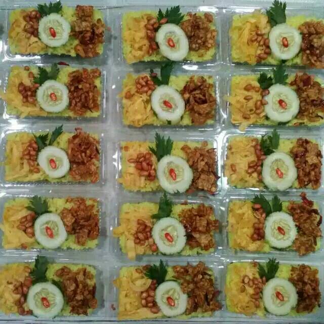 Nasi Kuning Mini Paket Ekonomi Rp 6 000 Shopee Indonesia