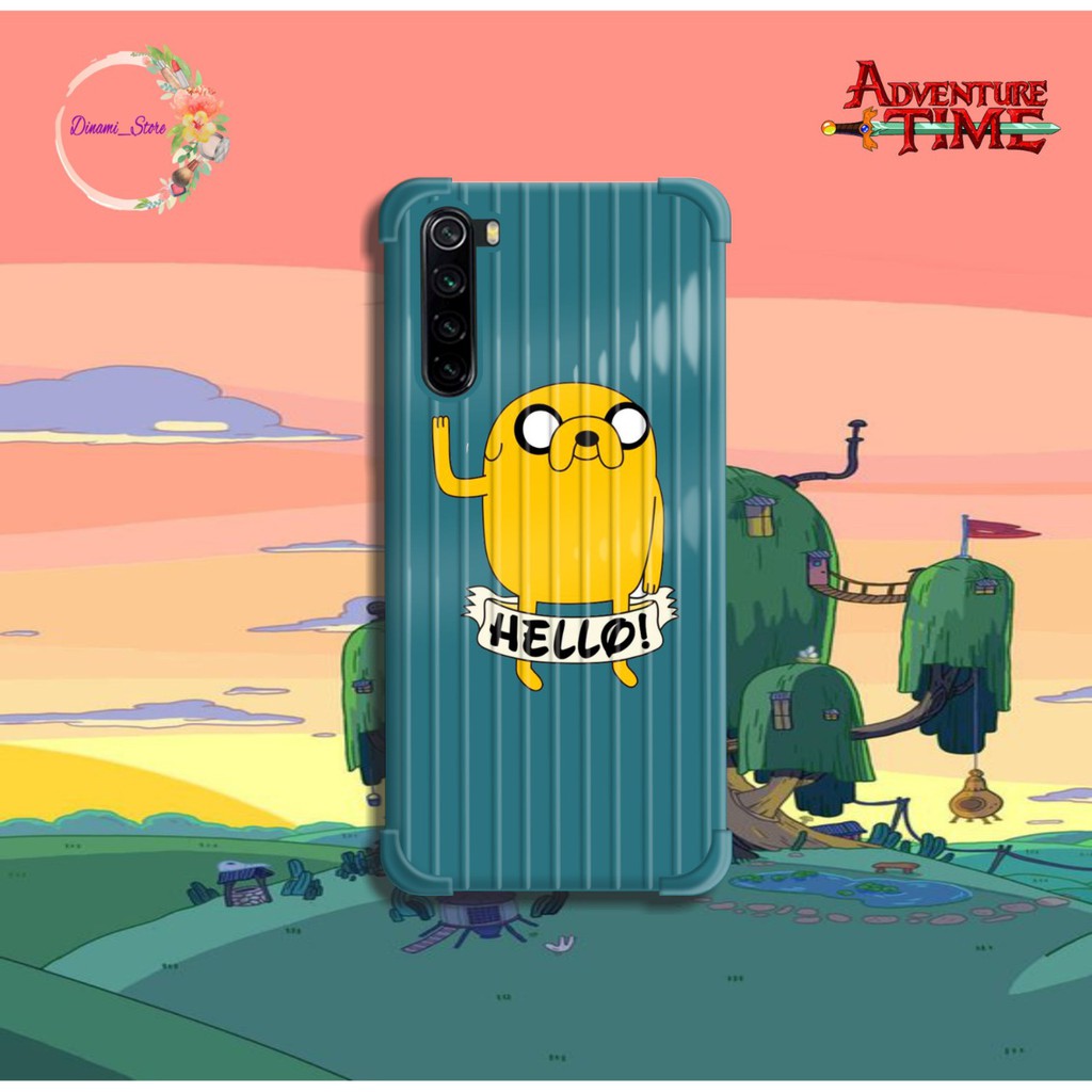 softcase adventure time Vivo Y91 Y17 Y12 Y15 Y93 Y95 Y81 Y83 Y71 Y53 V5 V7 Y30 Y50 V17 Y11 DST1459