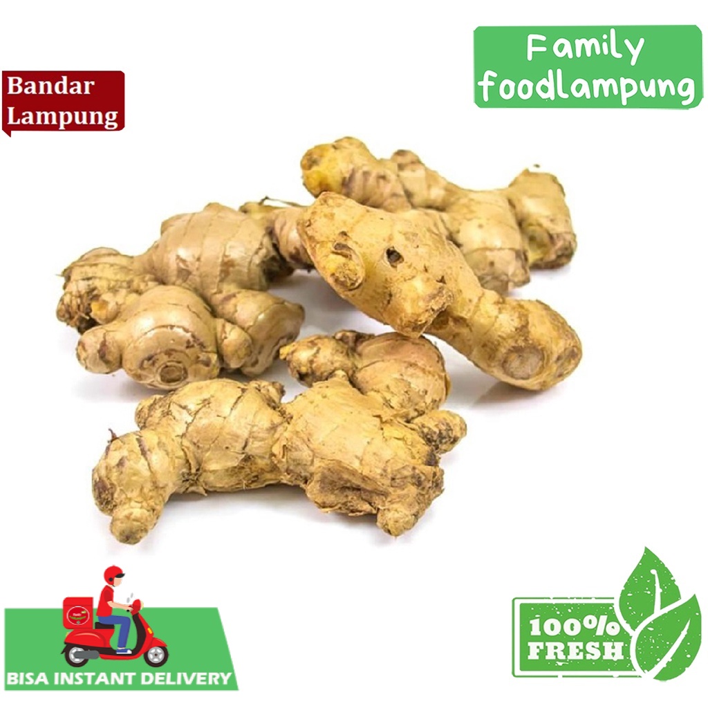

Family Food Lampung Jahe Putih 200 gr