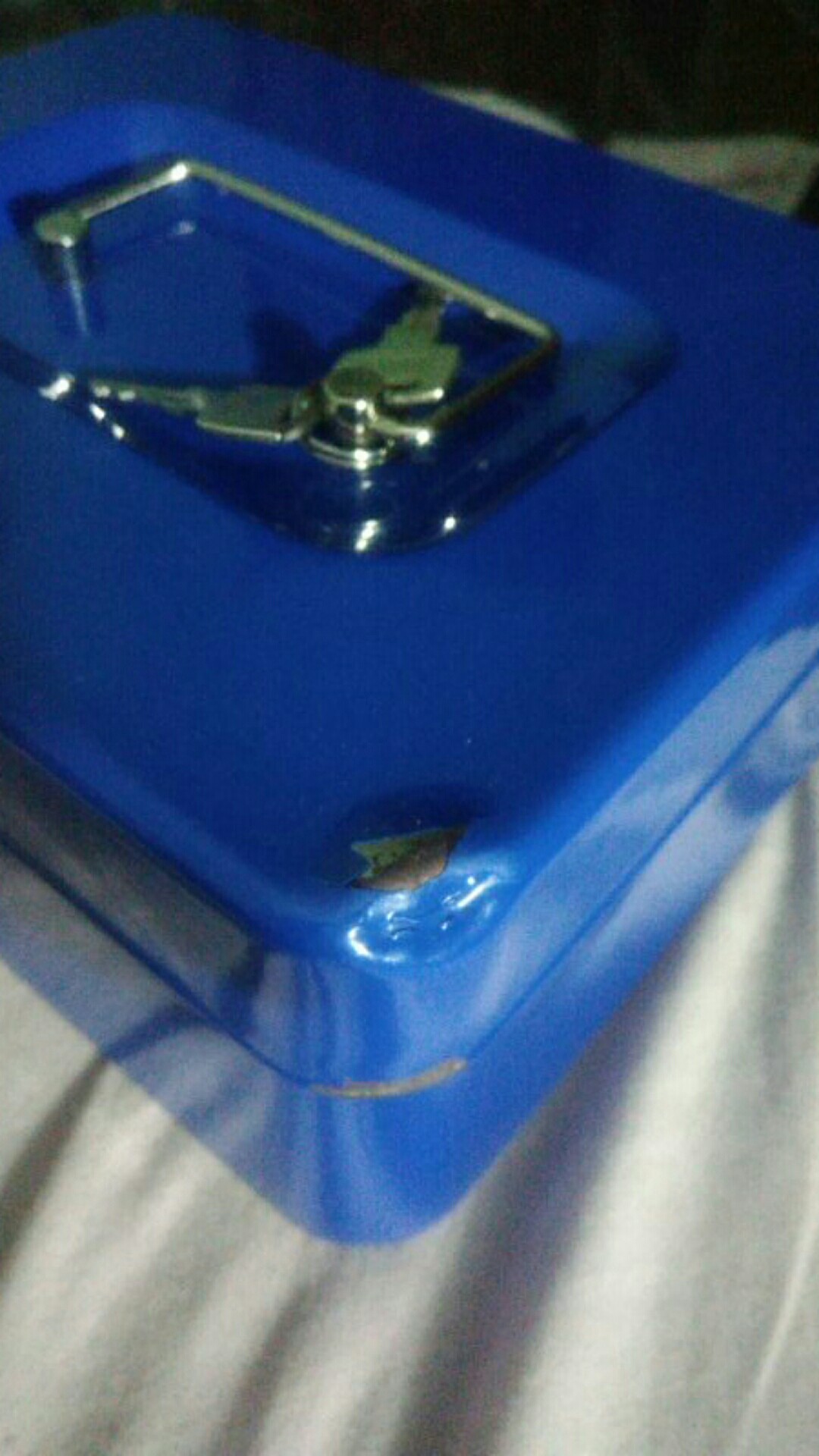 Brankas 20cm Kotak Uang Cash Box Mini Perhiasan