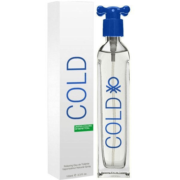 Parfum Benetton Cold EDT 100 Ml