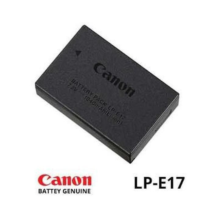 Battery Canon Lp-E17 Original / Battery Canon Ori Lp-e17 Terjangkau