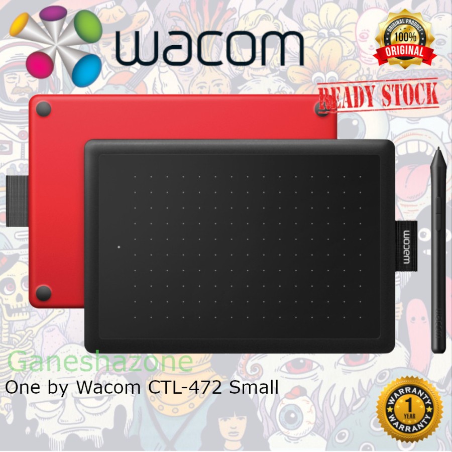 ONE by WACOM CTL-472 SMALL