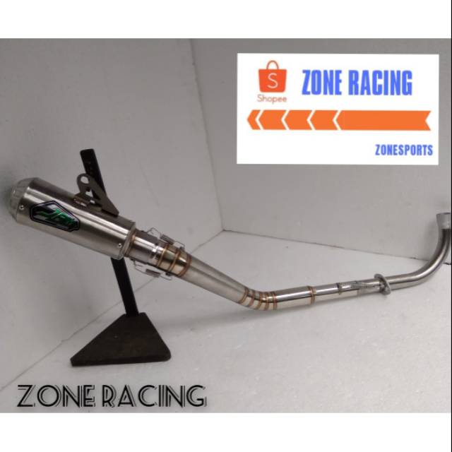 Knalpot Racing JRM buat Jupiter Z Jupiter Z1 Jupiter MX MX King Vixion Dll
