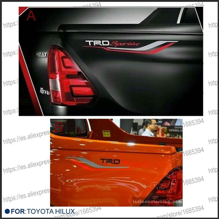 STICKER TRD SPORTIVO STIKER TRD SPORTIVO Keren