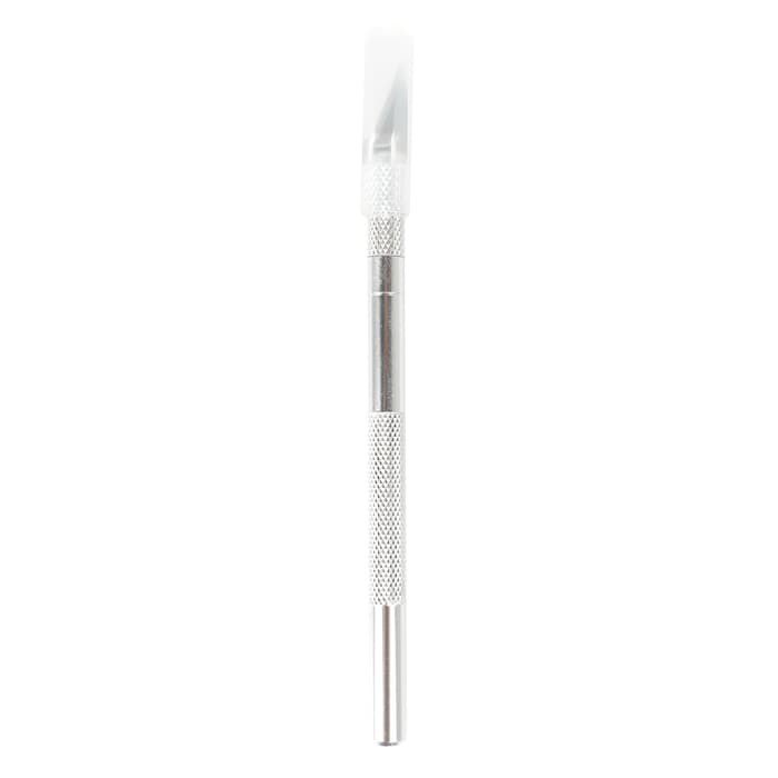 

Terlaris Pen Cutter - Alat Potong Bahan Kain Kertas Sticker - Art Knife F119-4 Keren
