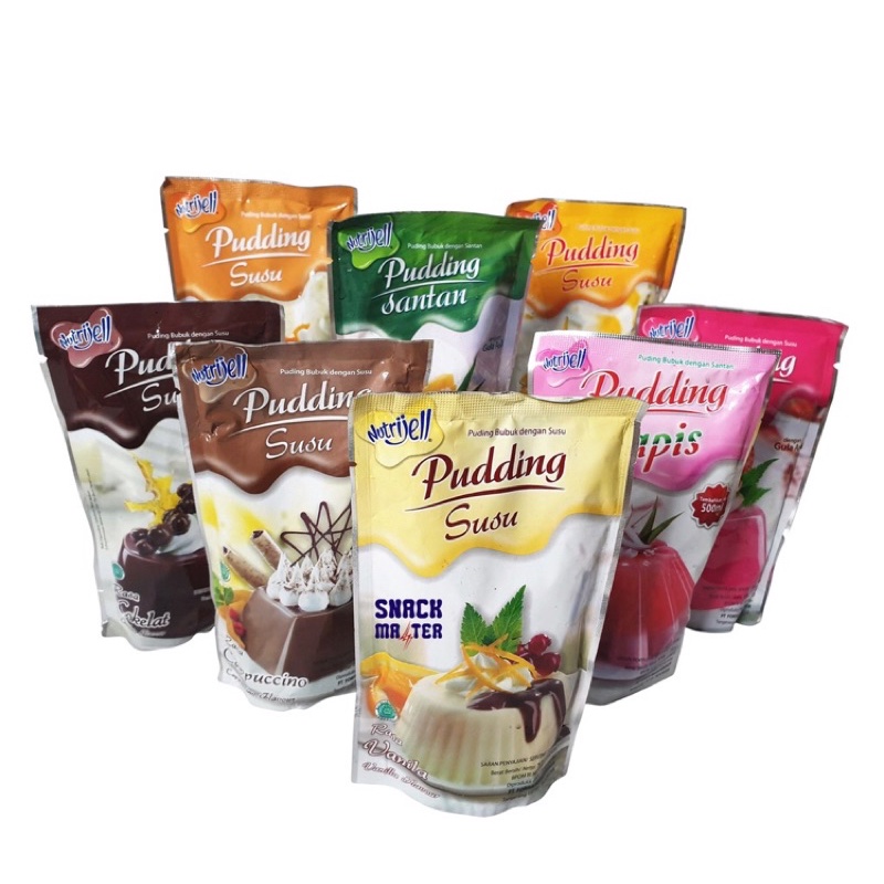 

Nutrijell Pudding Susu