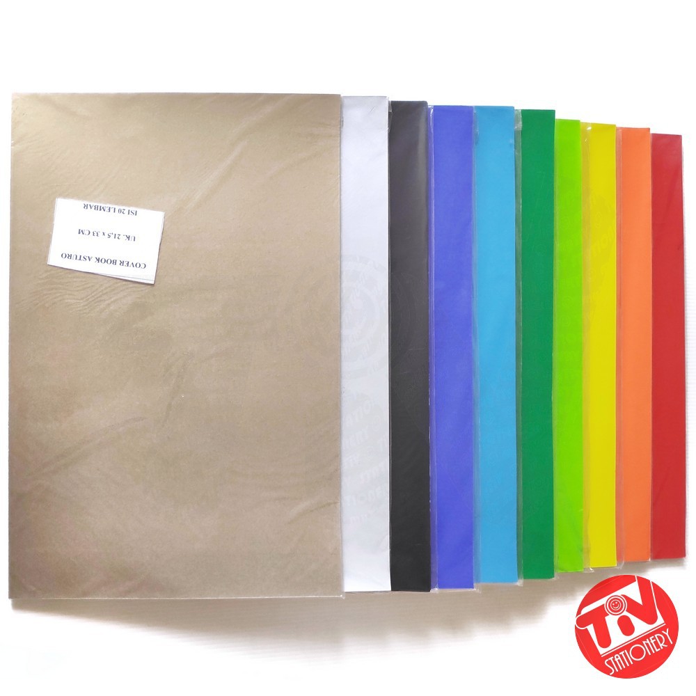 

Kertas Flourescent Asturo FL Cover Book Folio (F4)