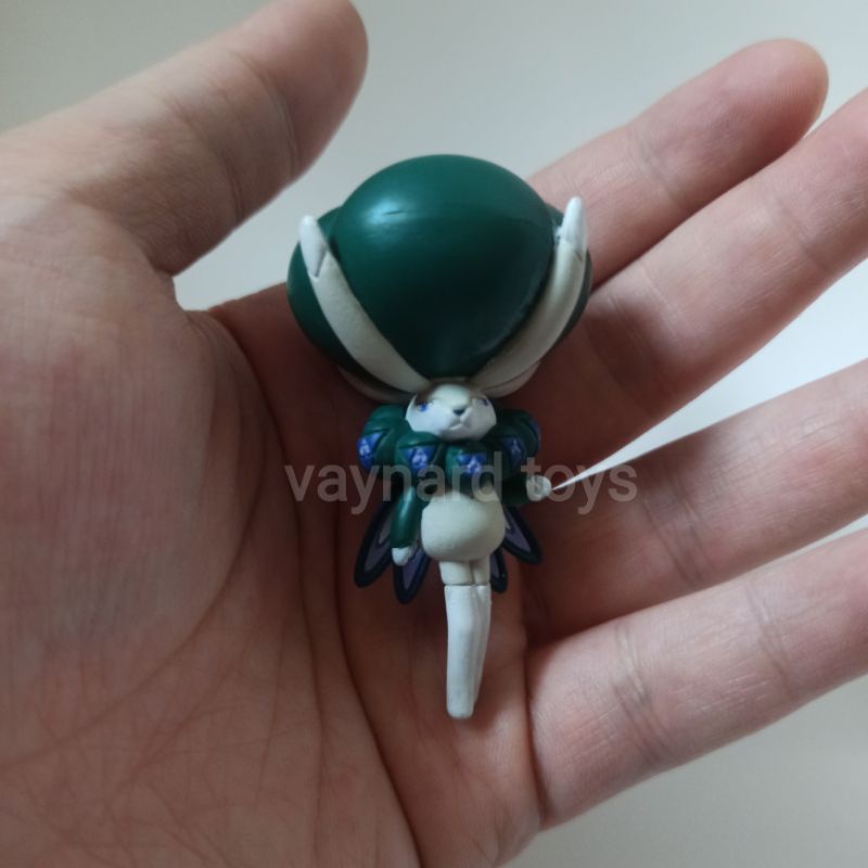 pokemon figure calyrex pokemon calyrex bandai keychain