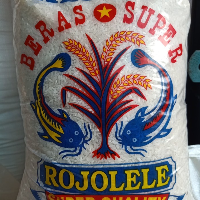 

fs2011bb Kepala Beras Super Cap Rojolele 5Kg Sv012Ss