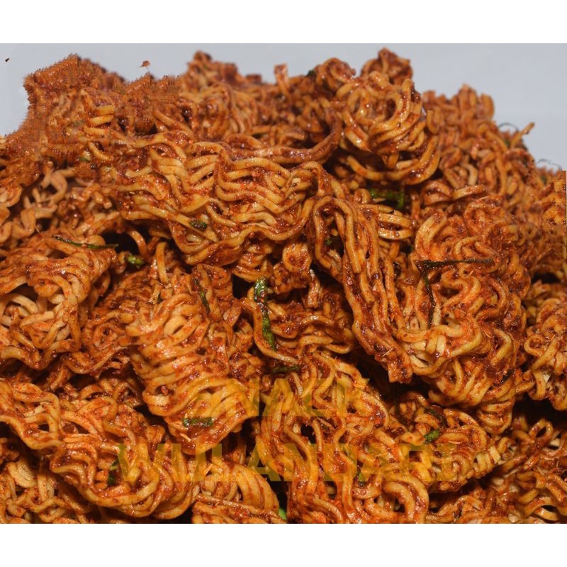 

Mie Kremes / Mie Kremes Pedas / Mie Kremes Pedas Daun Jeruk 100gr