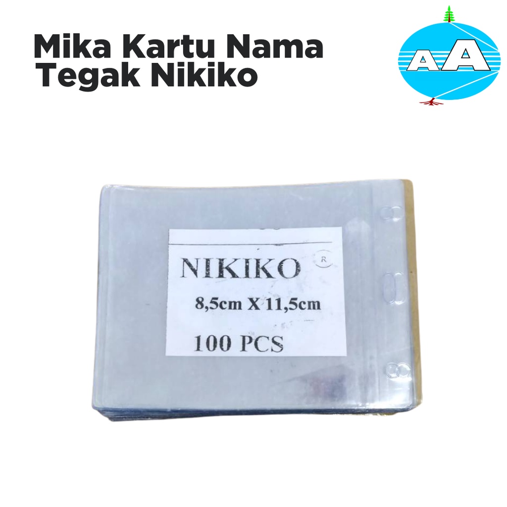 

Mika Kartu Nama Nikiko 8.5cm × 11.5cm