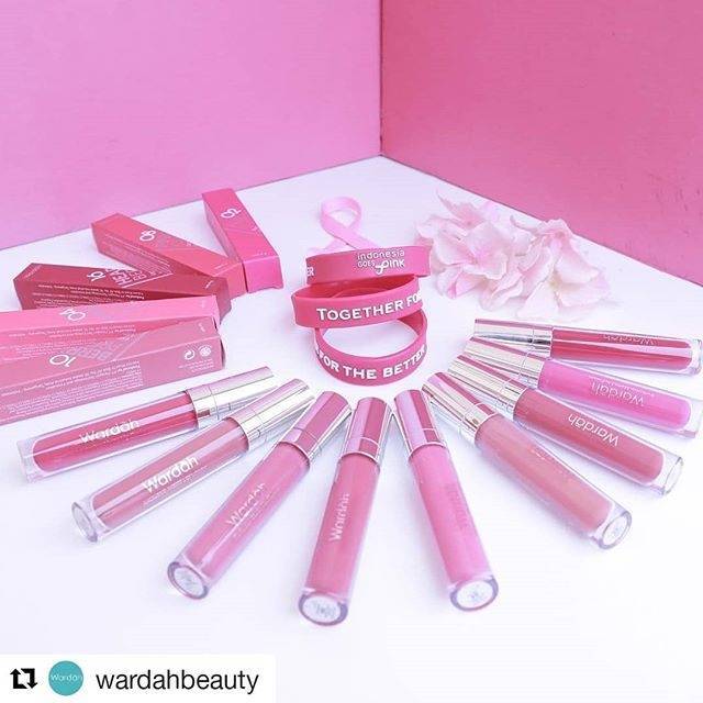 Lipstik Wardah Exclusive Matte Lip Cream