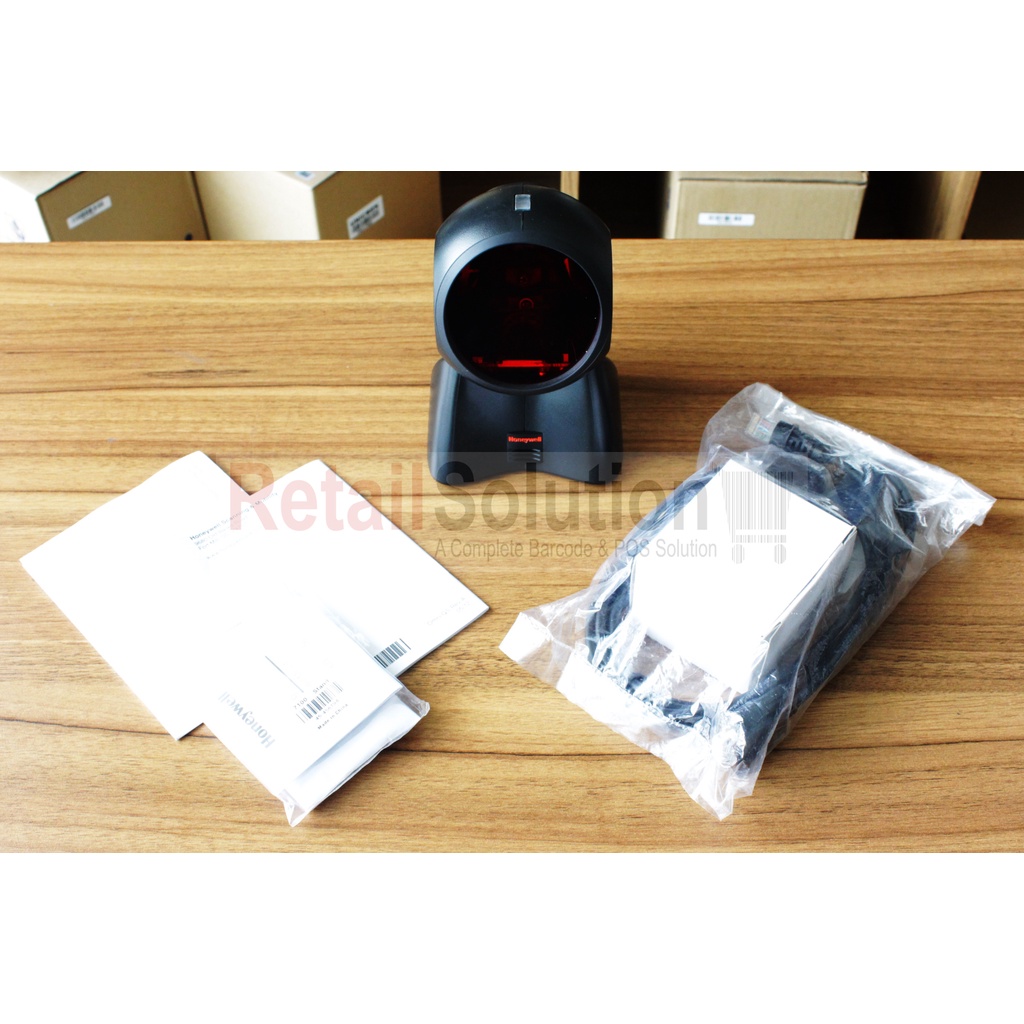 Barcode Scanner 1D Omni USB Serial RS-232 - Honeywell Honey Well Orbit 7120 / MK7120