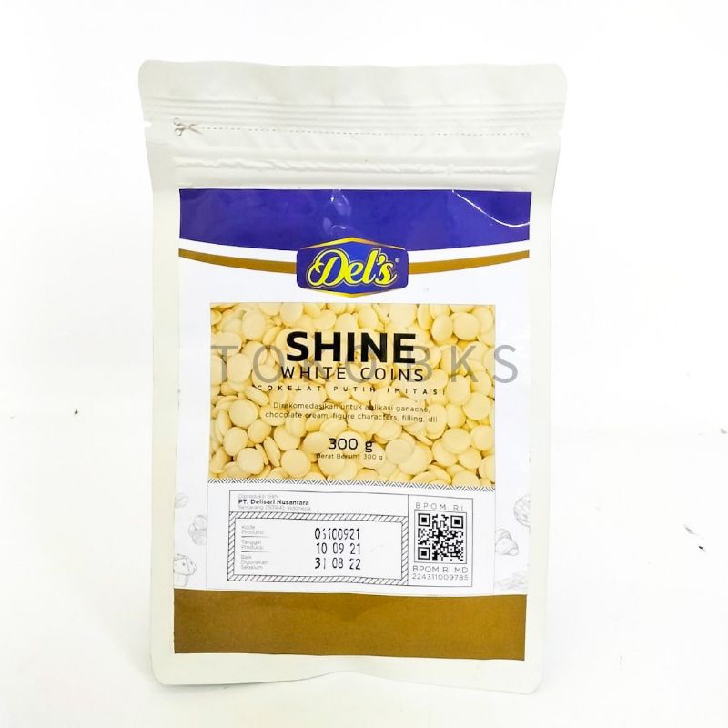 

MASTER MARTINI SHINE WHITE COIN 300G