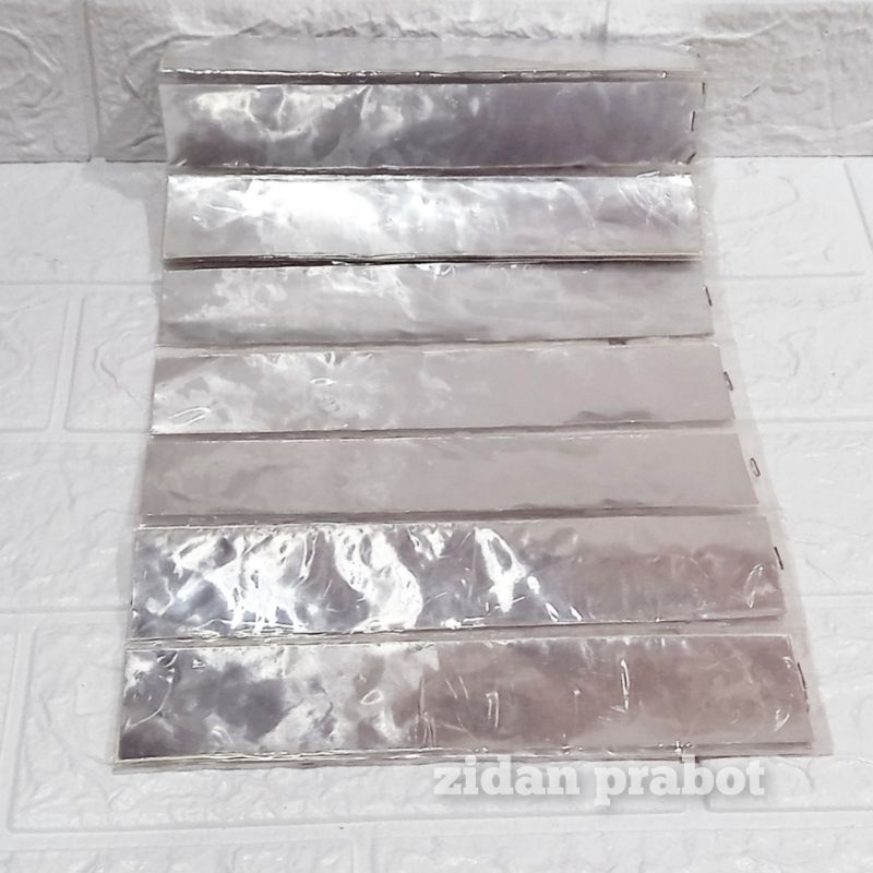 

Foil Tambal Panci, Talang dan Wajan Serbaguna