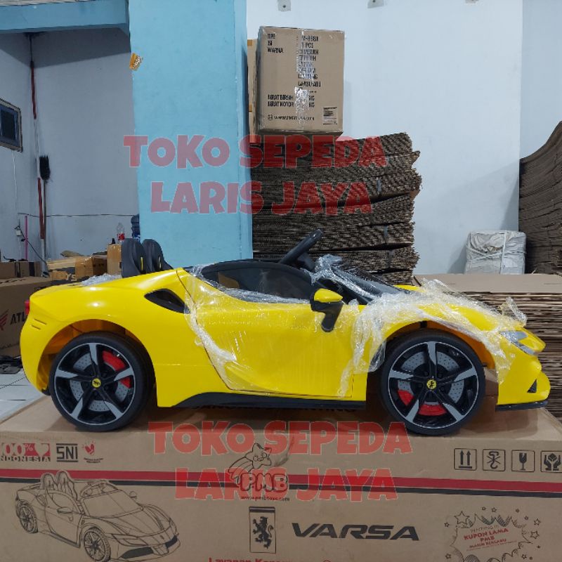 Harga Ter Mobil Aki Pmb 6869 Remot Dan Manual Mobil Aki Ferrari Pmb M6188, Mobilan Aki Anak Fortuner