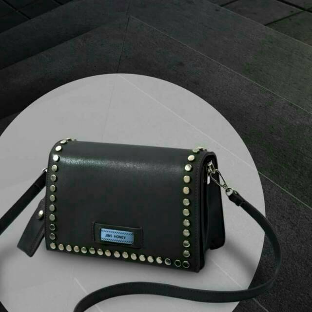 JimsHoney Sasha Bag Black