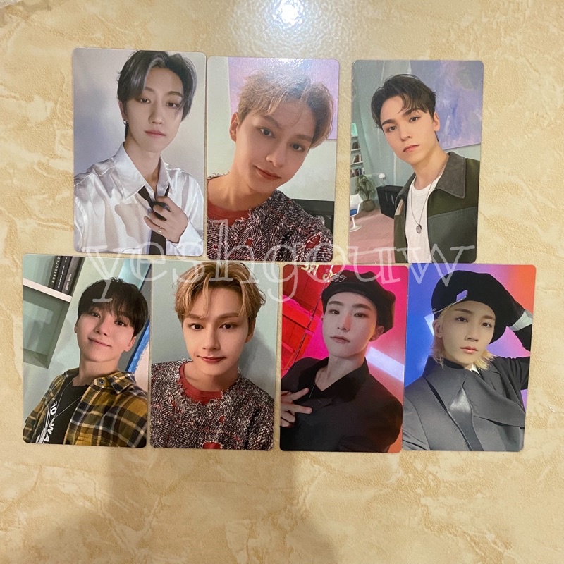 (READY) SEVENTEEN 9th MINI ALBUM ATTACCA PHOTOCARD PC CARAT VER