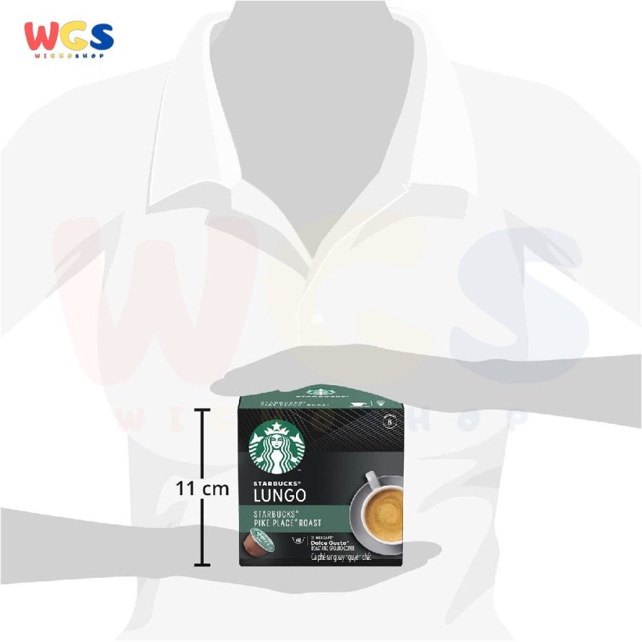 

Starbucks Dolce Gusto Lungo Pike Place Roast Coffee 12p 78g