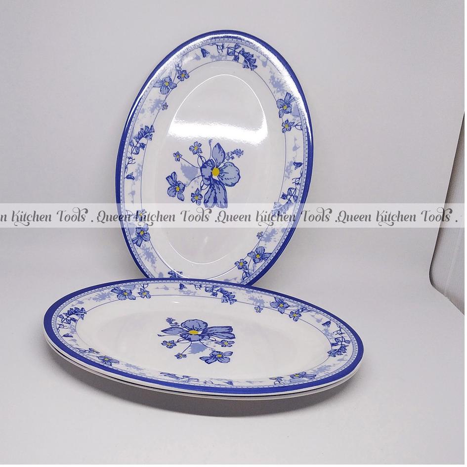 Langsung Beliii.. 1 Set Peralatan Makan Melamin Korea | Original | Dilengkapi Mangkuk dan Piring