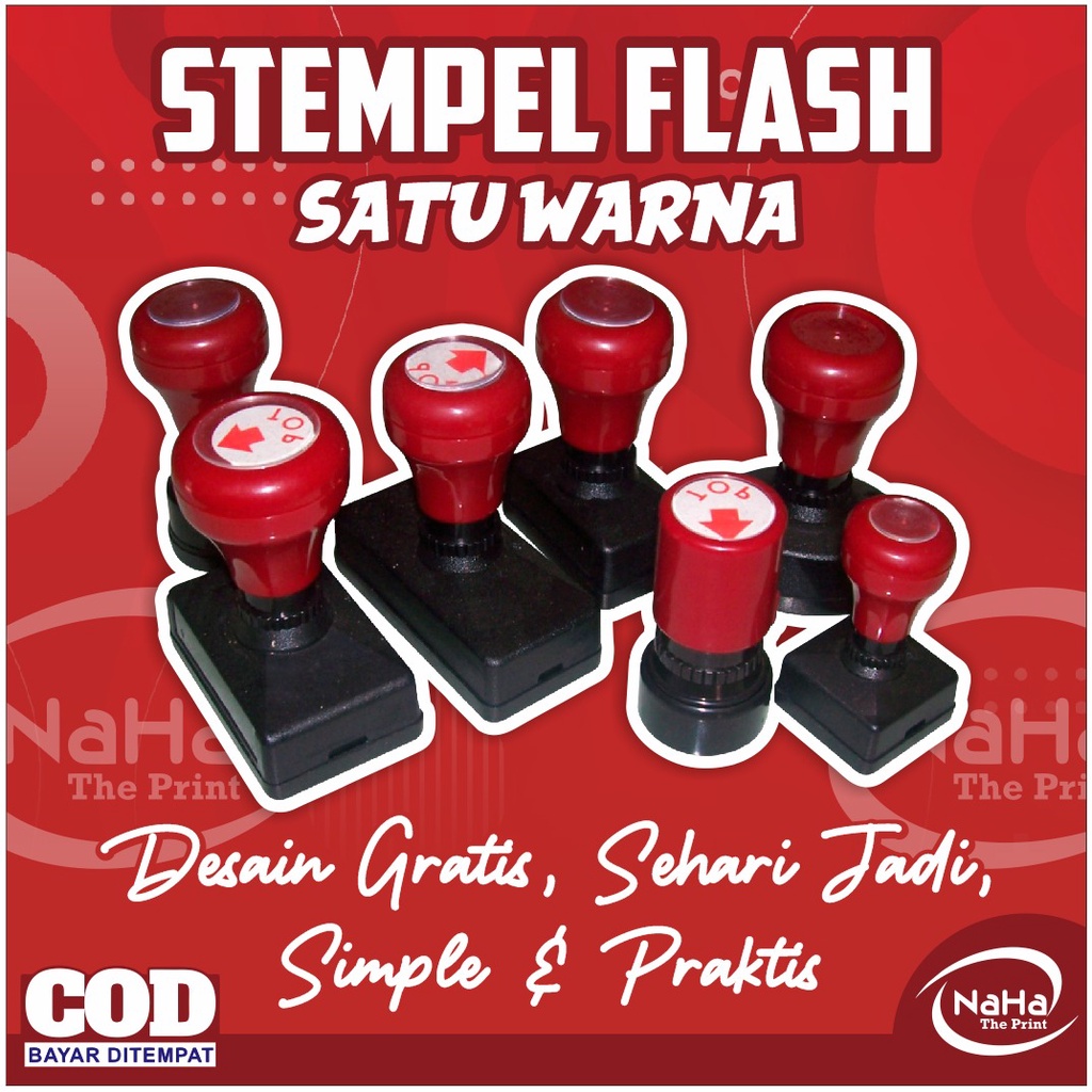 

STEMPEL FLASS 1 WARNA