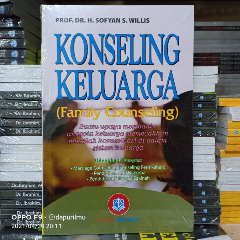 Buku Original: Konseling Keluarga ( KONSELING KELUARGA )