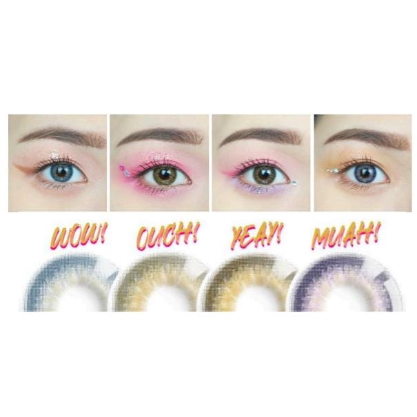 Softlens X2 Bio Minx WOW 14.5mm Minus dan Normal by Exoticon