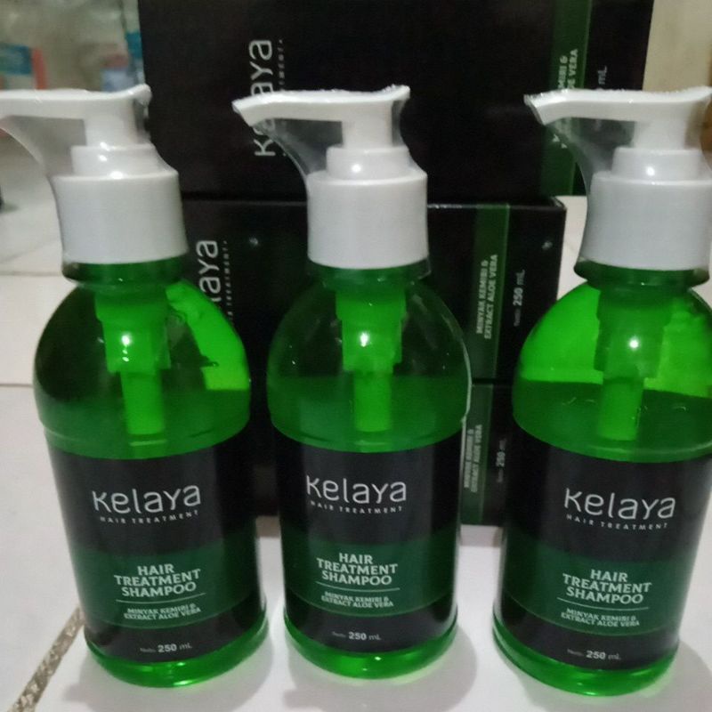 KELAYA SHAMPOO HAIR TREATMENT/PROMO BELI 2/SHAMPO ANTI RONTOK SHAMPOO RAMBUT RONTOK-Buy 2 get 3