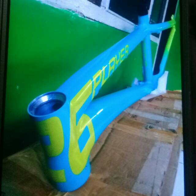 Frame dartmoor 26player long