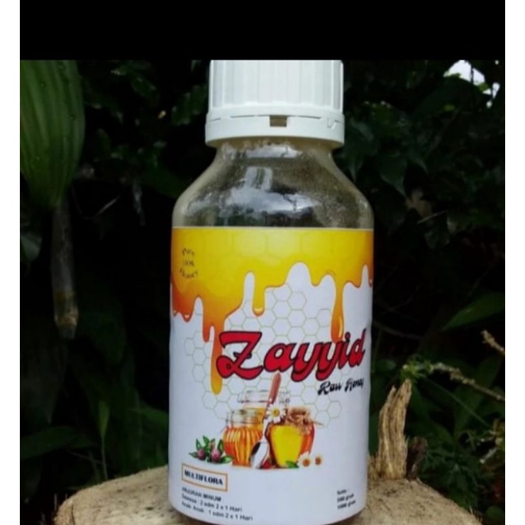 

Madu hutan/raw honey
