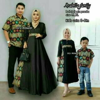 840 Model Baju Batik Family Terbaik