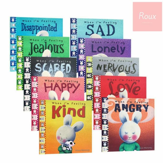 

[[COD]] WHEN I'M FEELING BY TRACE MORONEY CHARACTER BUILDING BOOK BUKU EDUKASI GRATIS ONGKIR Kode 1031