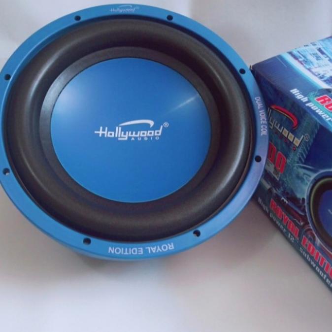 Subwoofer Hollywood Royal Edition 1200 - 12 Inch Double Coil
