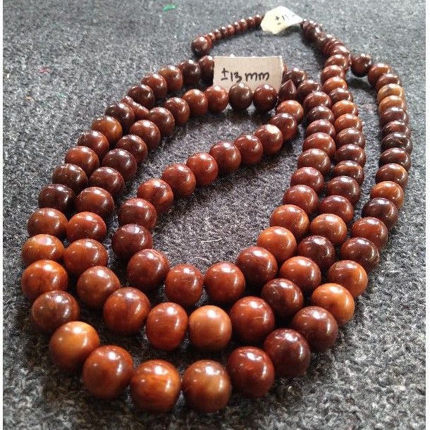 tasbih kokka bulat ± 13 mm ( 13mm ) 99 butir