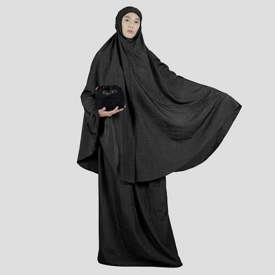 MUKENA DAUKY (DAUKY PRAYER HIJAB)