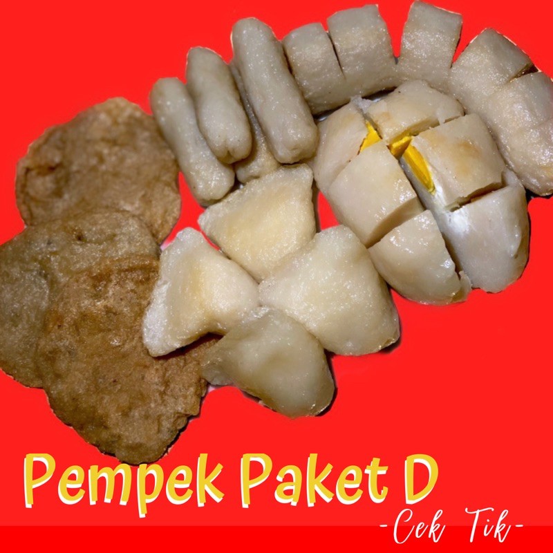 

Pempek Paket D
