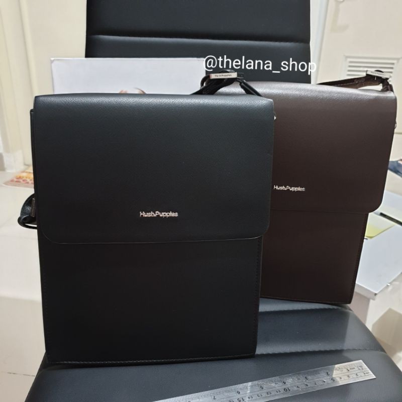NEW ARRIVAL TAS SLING BAG HUSH PUPPIES PRIA ORIGINAL COUNTER SELEMPANG 560