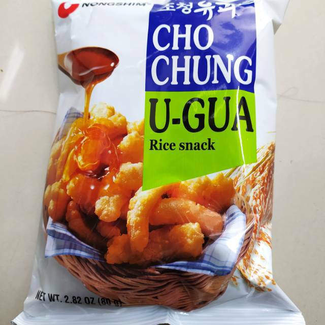 Jual Nongshim Cho Chung U Gua Snack Beras Dengan Madu 80gr Indonesia