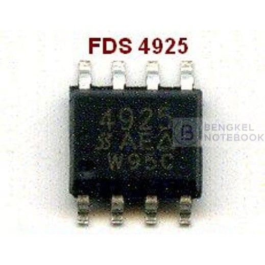 Mosfet 4925 Dual P Channel SI4925DY