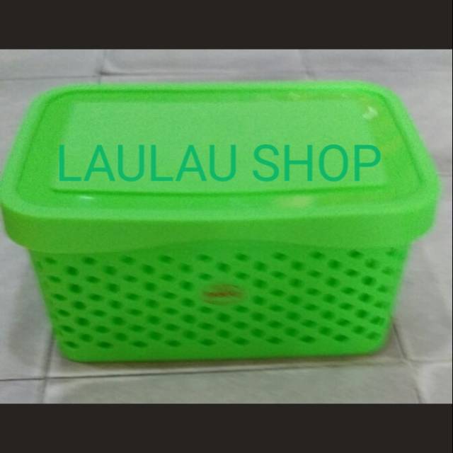 KERANJANG / TEMPAT SURAT SHINPO 256 (DENGAN TUTUP) / BOX SERBAGUNA