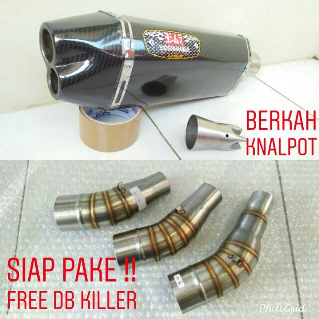 KNALPOT RACING YOSHIMURA NINJA 250KARBU NINJA 250Fi  RR MONO R25 CBR250 CBR150 SLIP ON YOSHIMURA R77